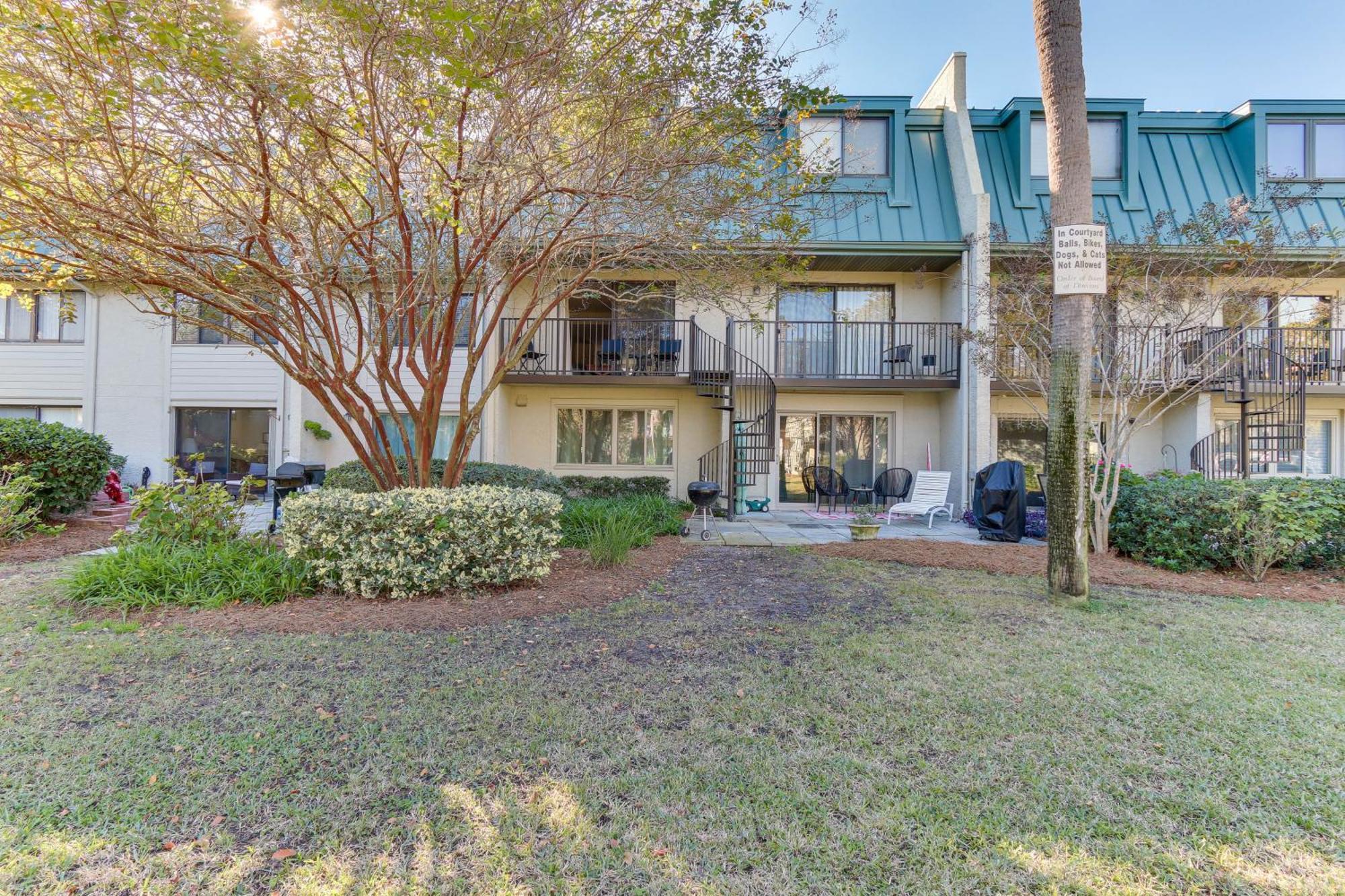 Hilton Head Condo Walk To Coligny Beach And Plaza! Гілтон-Гед-Айленд Екстер'єр фото